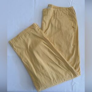 a new day Straight Leg Pants in Soft Yellow